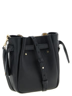 Tory Burch Black Cowhide Crossbody Bag