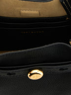 Tory Burch Black Cowhide Crossbody Bag