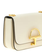 Gucci White Calfskin Shoulder Bag