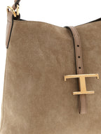 Tod's Beige Calfskin Handbag