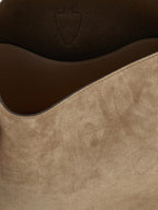 Tod's Beige Calfskin Handbag