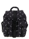 Ganni Black Polyester Backpack