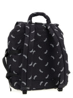 Ganni Black Polyester Backpack