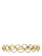 Versace Gold Brass Belt