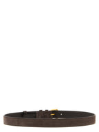 Valentino Garavani Brown Cowhide Belt
