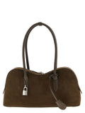 Stella McCartney Brown Hemp Shoulder Bag