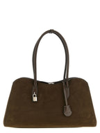 Stella McCartney Brown Hemp Shoulder Bag