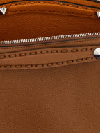 Fendi Brown Calfskin Handbag