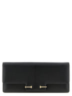Tom Ford Black Goatskin Shoulder Bag