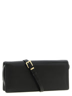 Tom Ford Black Goatskin Shoulder Bag