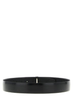 Tom Ford Black Calfskin Regular Belt
