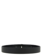 Tom Ford Black Calfskin Regular Belt