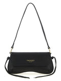 Twinset Black Leather Shoulder Bag
