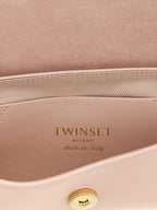 Twinset Multicolor Leather Shoulder Bag