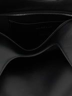 The Attico Black Calfskin Shoulder Bag