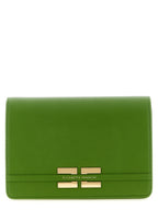 Elisabetta Franchi Bicolor Polyester Crossbody Bag