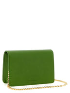 Elisabetta Franchi Bicolor Polyester Crossbody Bag