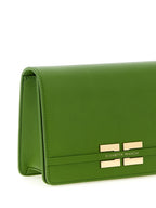 Elisabetta Franchi Bicolor Polyester Crossbody Bag