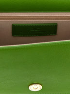 Elisabetta Franchi Bicolor Polyester Crossbody Bag