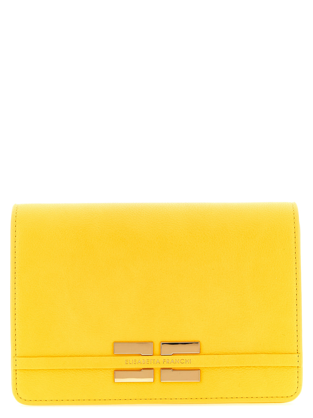 Elisabetta Franchi Multicolor Polyester Crossbody Bag
