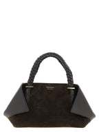 Ferragamo Brown Goatskin Handbag