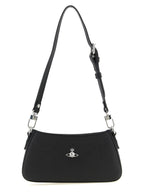 Vivienne Westwood Black Polyethylene Shoulder Bag