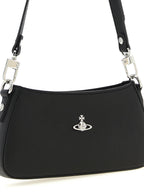 Vivienne Westwood Black Polyethylene Shoulder Bag