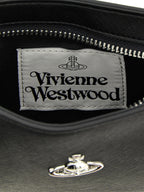 Vivienne Westwood Black Polyethylene Shoulder Bag