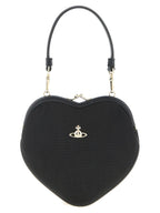 Vivienne Westwood Black Viscose Handbag