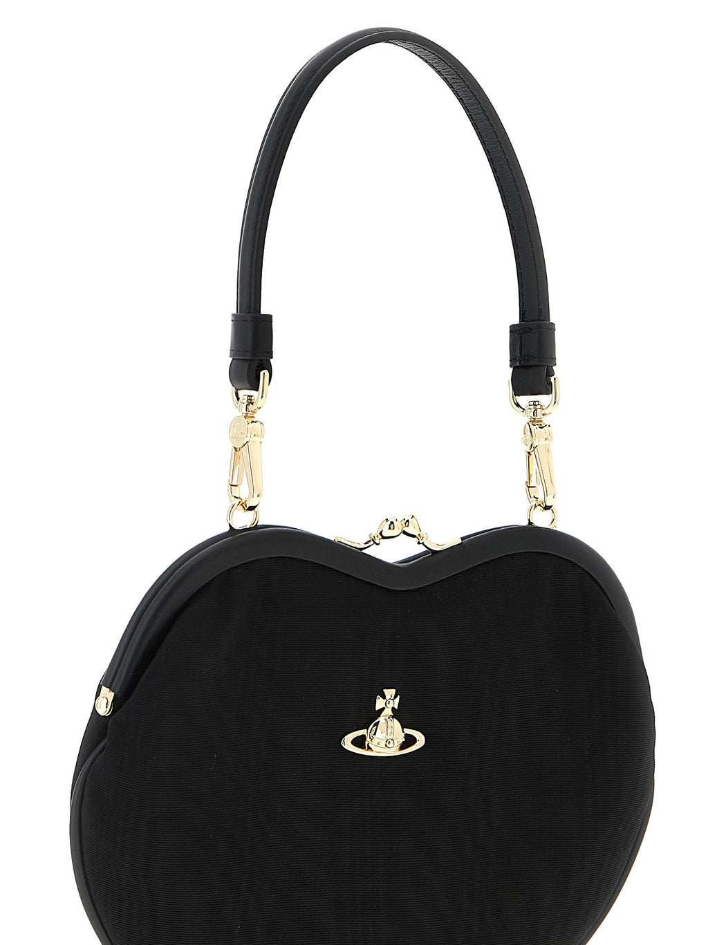 Vivienne Westwood Black Viscose Handbag