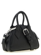 Vivienne Westwood Black Polyethylene Handbag
