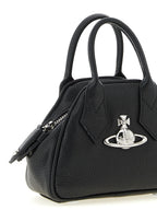 Vivienne Westwood Black Polyethylene Handbag