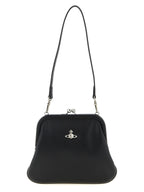 Vivienne Westwood Black Polyethylene Clutch Bag