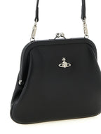 Vivienne Westwood Black Polyethylene Clutch Bag