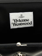 Vivienne Westwood Black Polyethylene Clutch Bag