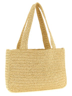 Valentino Garavani White Viscose Tote Bag