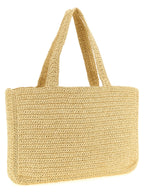 Valentino Garavani White Viscose Tote Bag