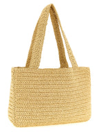 Valentino Garavani Beige Viscose Tote Bag
