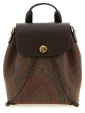 Etro Multicolor Cotton Backpack