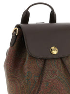Etro Multicolor Cotton Backpack