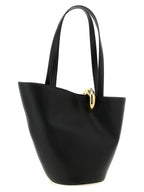 Jacquemus Black Cowhide Shoulder Bag