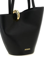 Jacquemus Black Cowhide Shoulder Bag