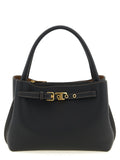 Tod's Black Calfskin Handbag