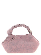 Ganni Multicolor Organic Cotton Handbag