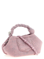 Ganni Multicolor Organic Cotton Handbag