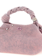 Ganni Multicolor Organic Cotton Handbag