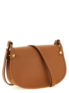 Valentino Garavani Brown Calfskin Shoulder Bag
