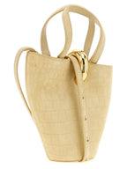 Jacquemus Beige Calfskin Handbag
