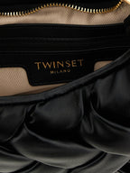 Twinset Black Polyethylene Handbag