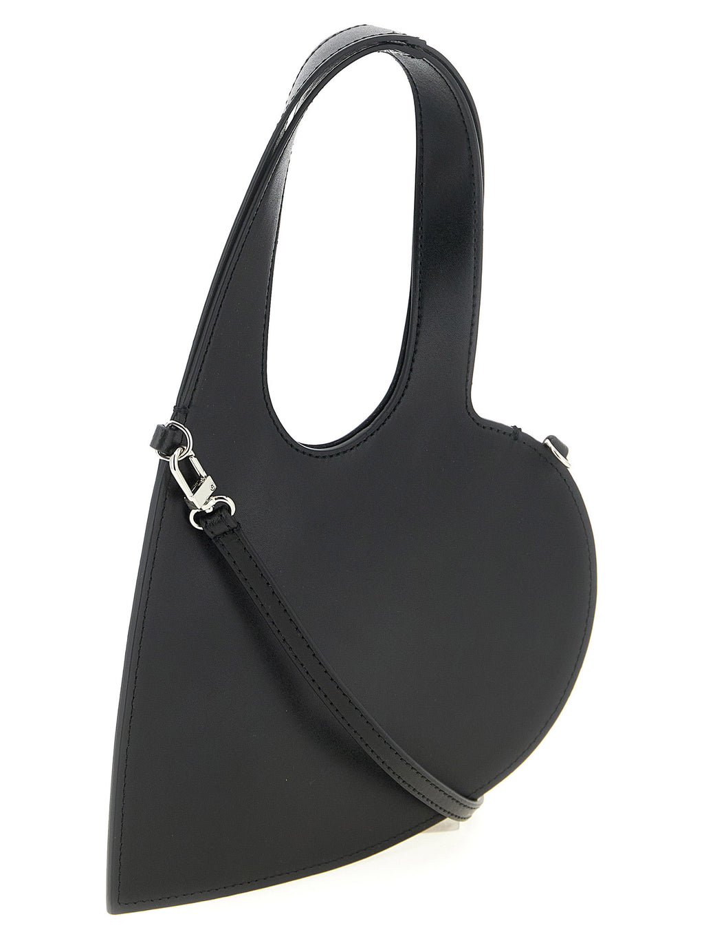 Coperni Black Cowhide Handbag